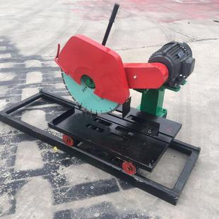 建筑大动石材CLO切割机台式 理石路牙石切割 加气砖切割机手电推式