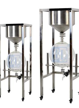 实验室真抽滤器不钢真空抽滤器ZFZF-10-50L负压抽滤装置锈贝空仑