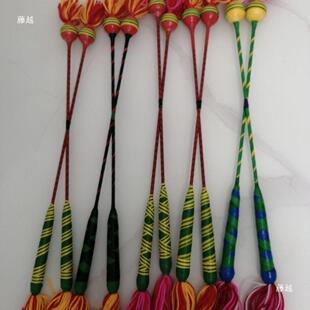 锣鼓成棒儿童腰鼓鼓棒鼓槌防滑龙鼓舟鼓棒打NWS人鼓舞蹈龙鼓槌