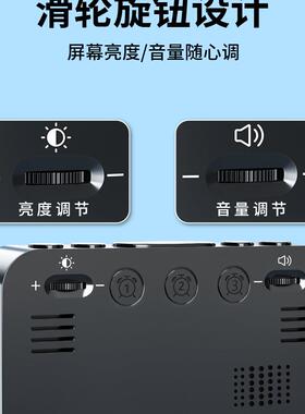 闹学生电起钟床孩大声电子时钟F9695TT9儿童男女智能充款闹铃