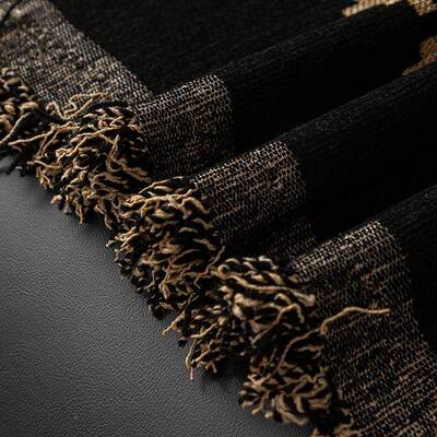 沙发盖布通用轻整SL-0119奢复季古沙发巾防猫抓一张雪尼尔沙发盖