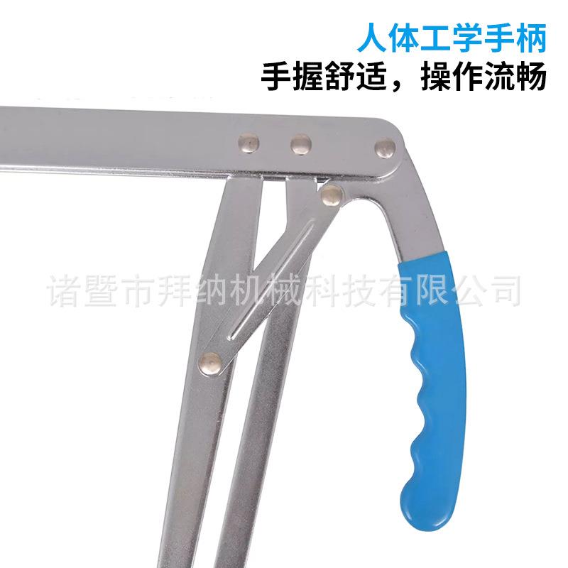 多功能压式凡尔装钳气门弹簧拉拔拆卸工工具NXK气门油封拆器汽保