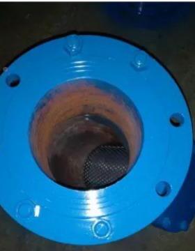 泉滤州质启YSF伸缩过器Y型铸铁拉伸缩过滤器DNT508YSTF0100杆150