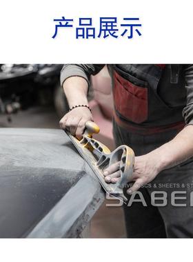 m70x400长方形砂纸7x42YIZ0m0250mm绿色薄膜植绒绿植绒打砂磨砂纸