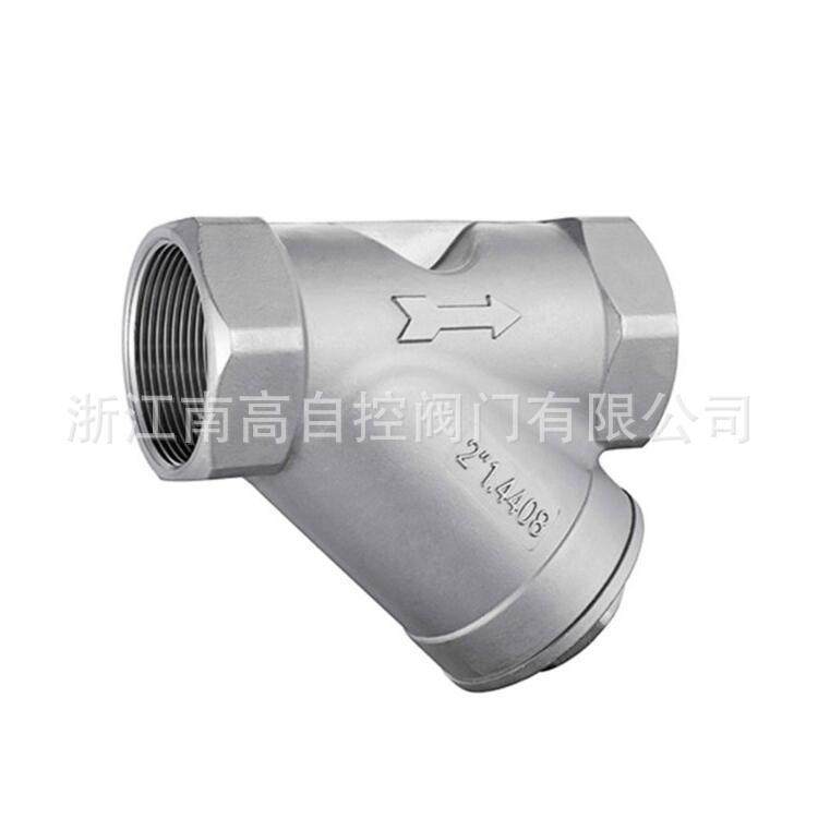 GL11H-16-Y型内螺GL11H纹丝扣式丝过滤P器不锈钢材内质