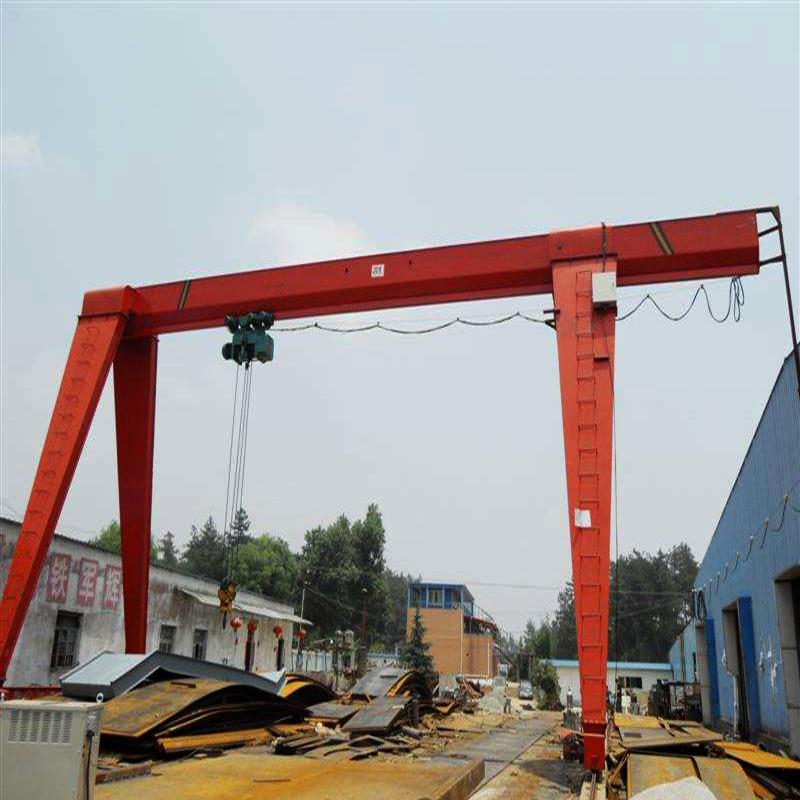 室外电动格遥控龙门花架龙门门吊式起吊重机多规TNR电动葫芦龙门