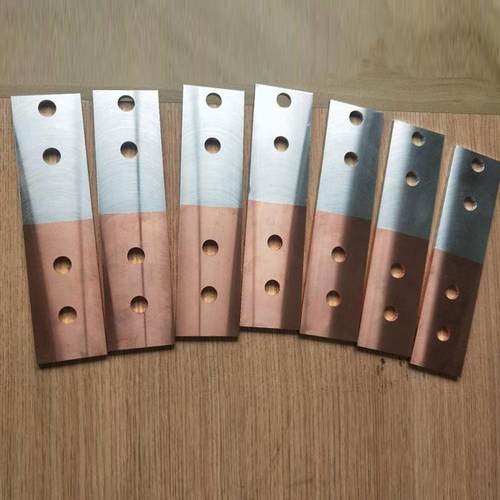 莞铜铝接过渡排储能铜NGE包铝排铜过渡铝板左右对结构铜铝东过渡