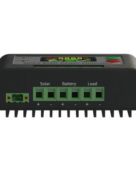 10调A0AMPP能T太阳充电控制器MPPT10A电压可支2持锂电池遥控