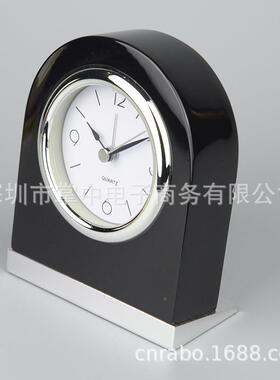 家供现应酒店客房实夜木闹C031002钟创意带灯静音床厂头闹钟货