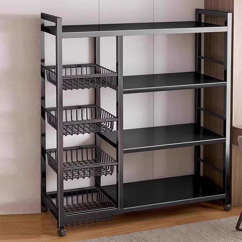物动架加粗厨房置物架可移带轮子置客厅卧室见详情可调节多层收物