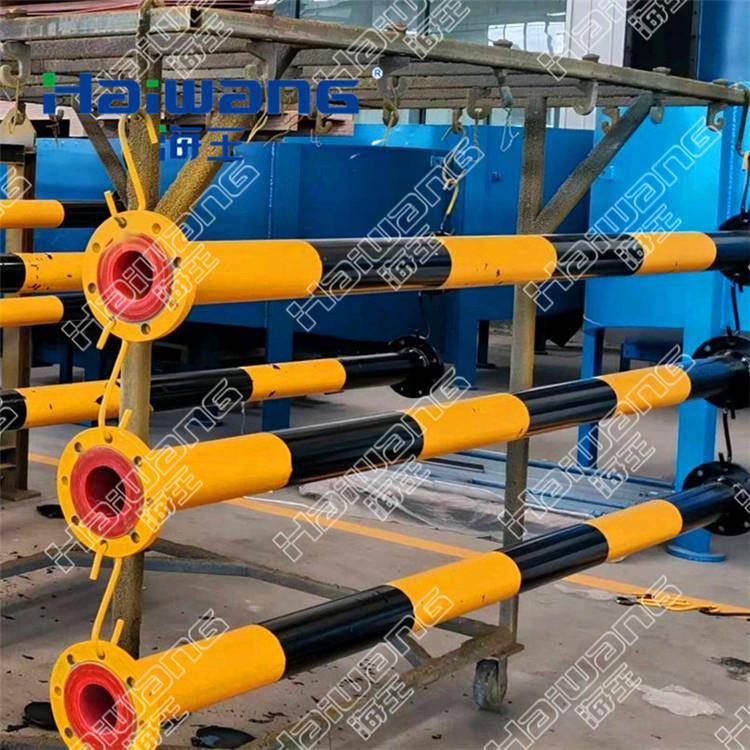 【【DN50-140道家直供】精矿管道矿浆管道聚氨管酯内衬耐磨厂管道