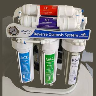 逆渗透 1滤00器G厨下RO反渗透 水纯直饮净水机通用芯全 100G50