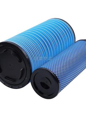 k2652马空气滤芯适用于解放j6力46滤26520/500/550清空滤器空气芯