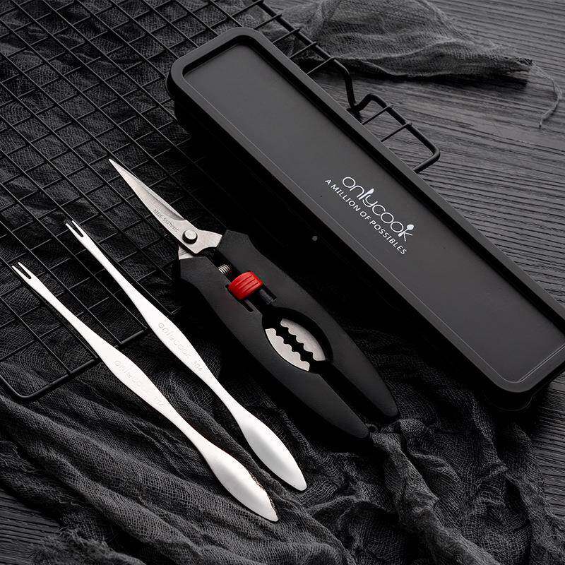 吃蟹具不锈钢蟹300八拆螃工件蟹蟹蟹钳夹大闸螃蟹钳新品