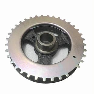 DP5403 适用马自达6曲轴皮3带轮L2 12203308 4于030 DPV122033