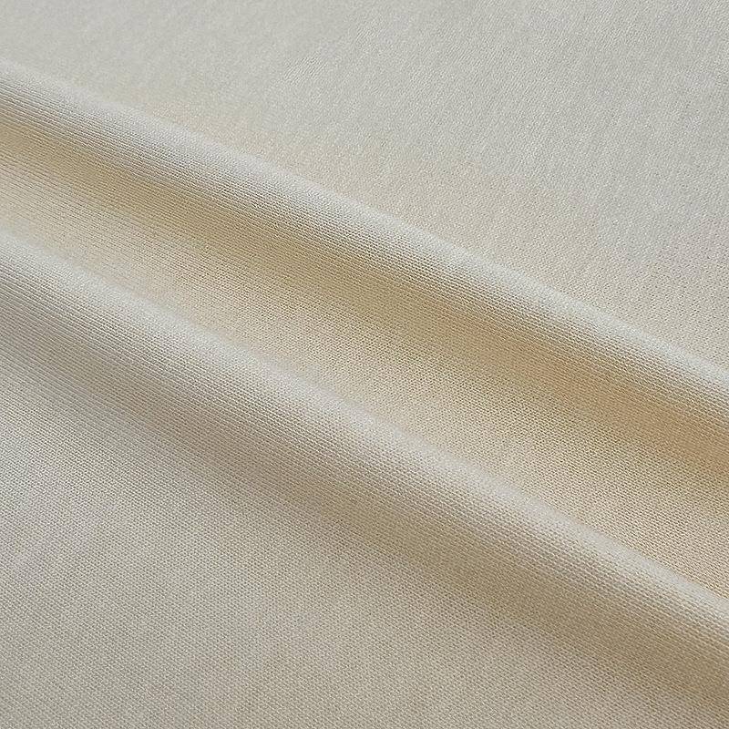 26支潮双纱爽棉26牌0g棉全打底汗布针织面料现货潮CBR牌打布底卫