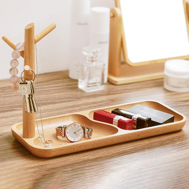 收门创意摆件进门玄关口钥匙盒云起香堂纳办公桌面置物架杂物整理