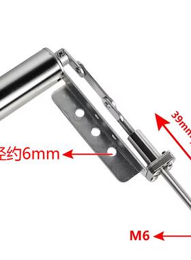 型升QMZ级往覆行行轴金属小伸缩直线 线执器39mm程往覆电机配件