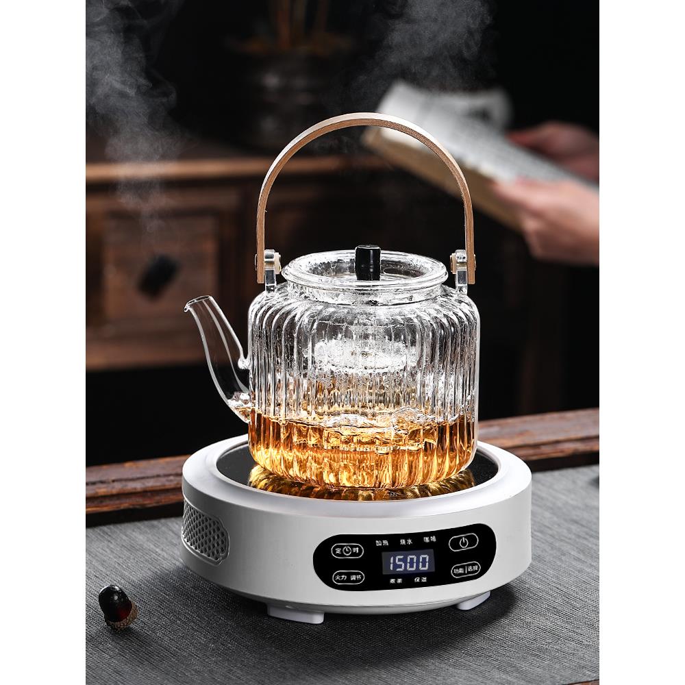 新款KH-1446超大功率电炉陶烧炉煮茶耐壶小型家用水壶底座热玻璃