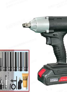 锂电充电14084动扭力扳手具家用多功能起拧螺丝电螺母式套筒工扳