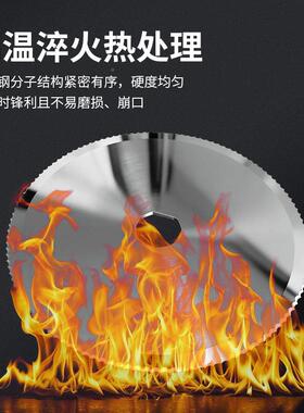 供圆应切布圆刀片布齿锯形刀片裁切布切刀片锯齿RHN圆刀非标刀片