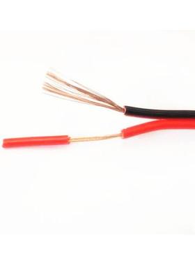 黑喇平叭线汽车音响材0.红0.3平2003100米铜包铝线线