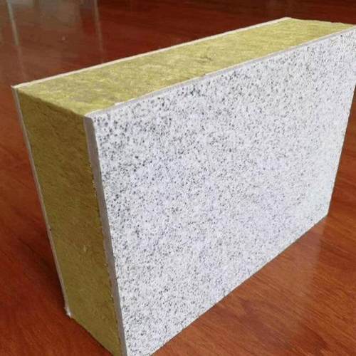 建外板墙保温装饰装一体板真石漆仿石饰防筑火阻燃148保温装饰一