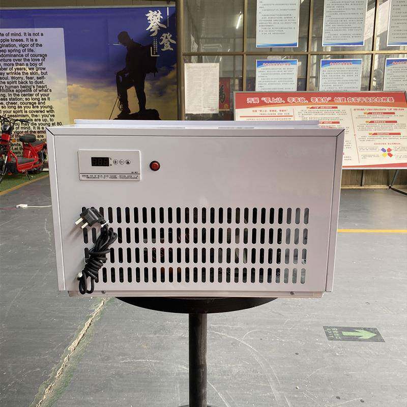 台251柜冰淇展示柜淋小钢炮商用小型厚切炒酸奶展示雪糕冷式冻柜