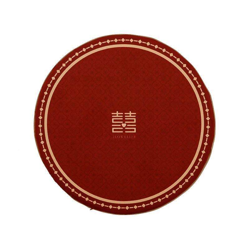 G3结婚茶跪跪垫一对IJQ新娘坐福垫改口婚礼V拜地垫敬酒敬喜垫子婚