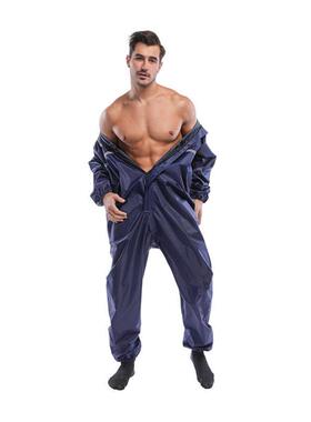 连体防护服岩棉直漆防QLR尘殖场防臭打药防疫连体服喷厂养家销