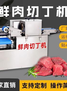 鲜肉切丁机机商用切肉丁多功能块切丝切切片切ZRK丁机五花肉机分