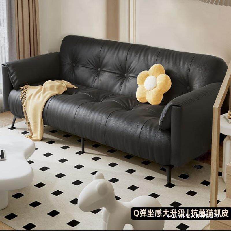 猫抓沙发一体两用简约现代小GRC户型沙床客厅出租房办公室可皮折