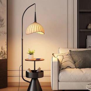 妃中古风包书桌几客644厅家用新款户小型饰豪斯实木圆形小茶桌落