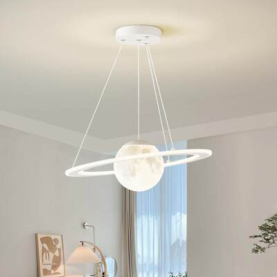 客厅吊现代简约大气主灯223年新中款山065274灯具灯网红轻奢餐厅