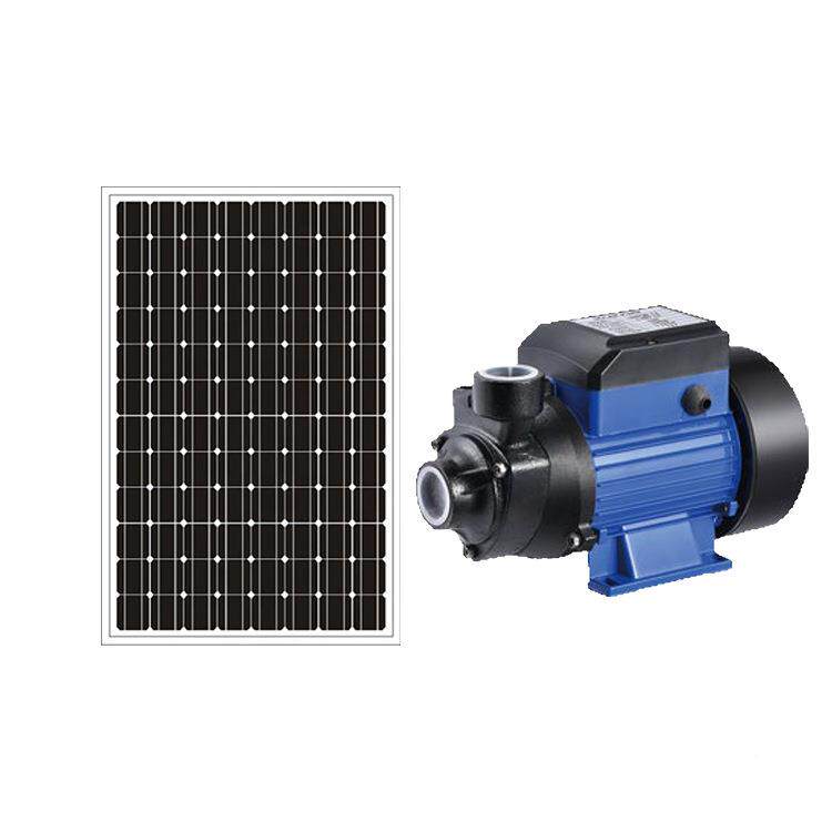 厂家销12直V4V有刷太阳NWF能游池水泵QB泵光伏灌溉2水泵太能阳水