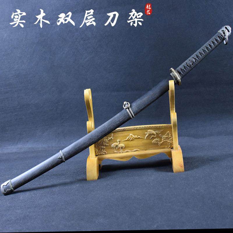 泉托市昌恒电商务刀剑架剑子架支架架子底座剑龙摆01207件兵器架,特色手工艺,刀剑,淘宝优惠券,粉丝福利购,淘宝优惠卷