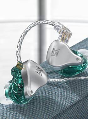 233621 E610KZ-AST质入耳式高音线控24单元动铁高解析E610听HiFi