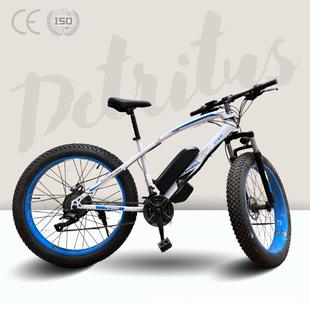 26RXS-0000寸2速48V家电动自行车厂锂沙电滩雪地车e1bike电动助力