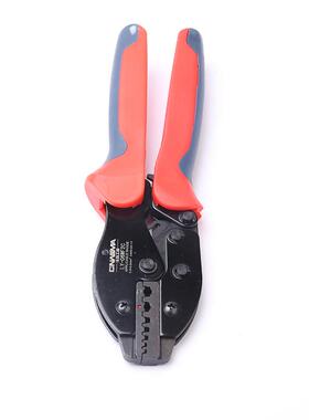 棘压轮式压接LY-06WF2钳线钳LY-06WF2CLY棘轮式接钳压压接钳端子