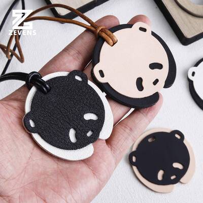 熊皮猫刀模手工模皮具刀模熊猫具CGH刀寸国宝皮具刀模动物尺6厘米