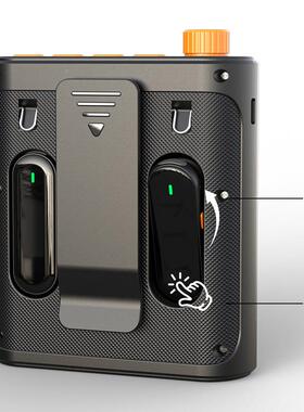 小型M29无小蜜洪蜂扩音器线无叫声无线小蜜啸音不失真清晰亮磁吸