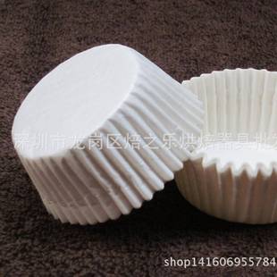 一次性耐高温防油蛋糕纸杯0曲奇饼干托NKJ展开直M径1.5C350个/0箱