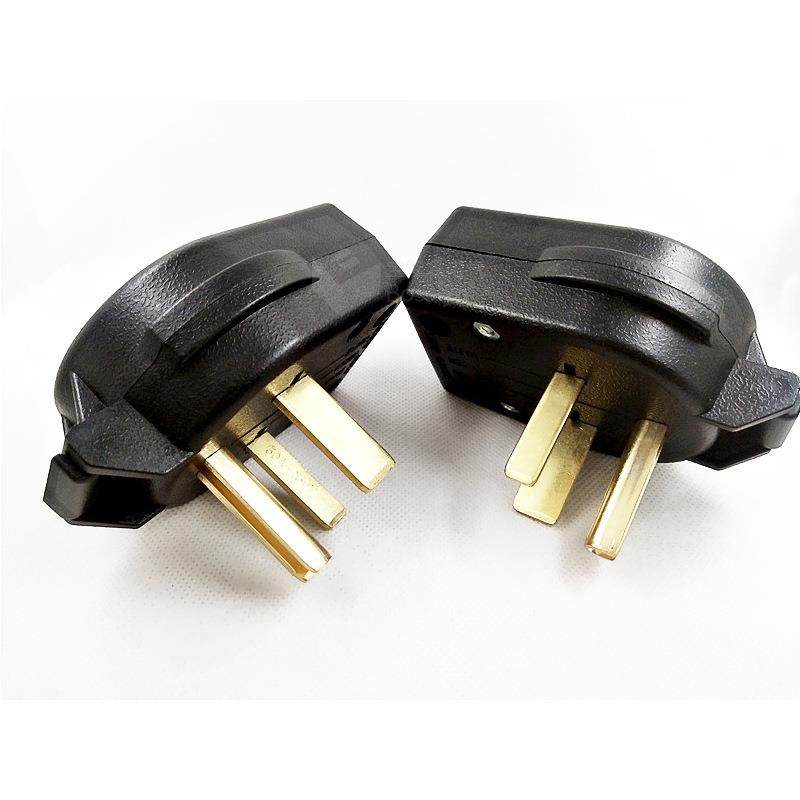 NEMA机6-50P美美标干燥电工业插头50源A大功778率美式规发电机插