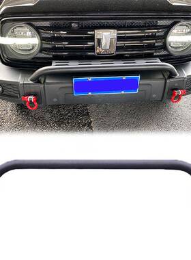 适用魏派TAN300K改装前小杠前杠越野前护杠TANKE3前00越野TK-009