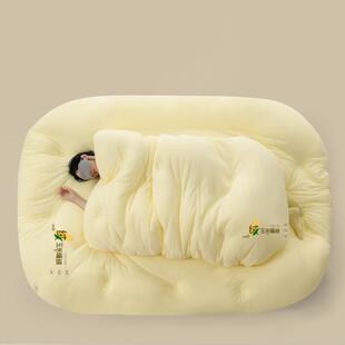 暖YM00132A类针织棉玉抱米糯糯被玉米抱被加保双人春秋被子冬被厚