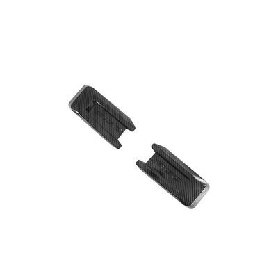 专车专用适用于福17-2款特猛禽F150前大灯装饰贴大灯饰条眉汽0车