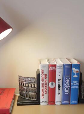 简约艺术YTR罗假马日靠书档板房售楼处样客厅书房书桌书柜软装书