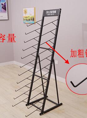 艺铁木板瓷砖展示架木纹砖0架子线条踢脚线滑板地28730墙砖样品展