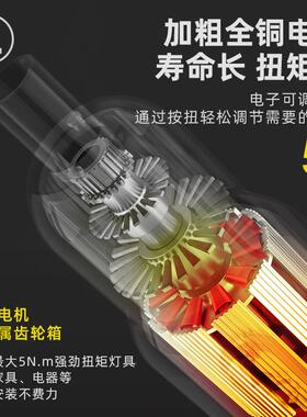 绿林电螺丝刀锂电充式家用电小打型套动RTO装螺丝批迷你起子机工