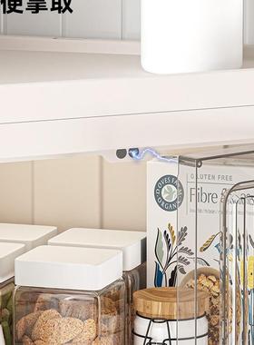 4cm可折叠三夹角柜客厅墙缝柜7家用转角角置物架厨房浴室台F98T8J